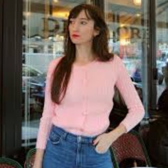 ⭐️ SOLD- Lilly Pulitzer Long Sleeve Cable Knit Cardigan Sweater - Picture 13 of 14